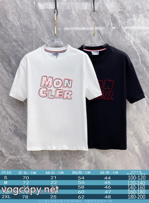 ブランド コピー 販売MONCLERHOTお買い得 定価より50％OFF 大胆なデザイン半袖Tシャツ_0_1