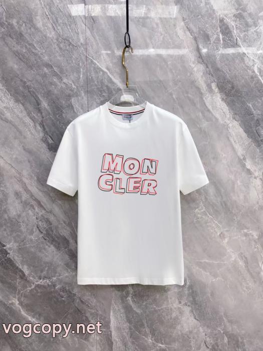 ブランド コピー 販売MONCLERHOTお買い得 定価より50％OFF 大胆なデザイン半袖Tシャツ_0_3