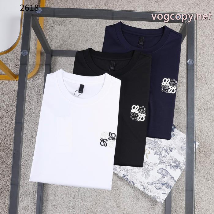 半袖Tシャツ激安 通販 ブランド最新作即発 着心地抜群 国内即納LOEWE_0_2