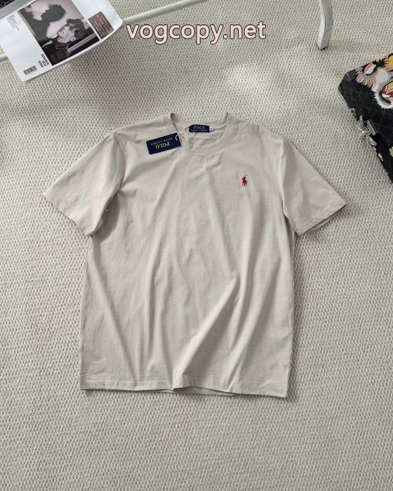 偽 ブランド 購入Polo Ralph Lauren半袖Tシャツセレブ風  フェミニンな雰囲気 大人気商品セール_0_1