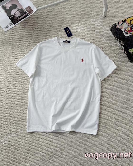 偽 ブランド 購入Polo Ralph Lauren半袖Tシャツセレブ風  フェミニンな雰囲気 大人気商品セール_0_2
