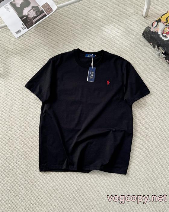 偽 ブランド 購入Polo Ralph Lauren半袖Tシャツセレブ風  フェミニンな雰囲気 大人気商品セール_0_3