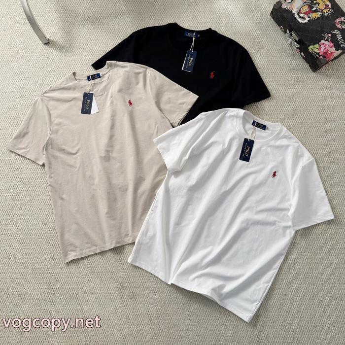 偽 ブランド 購入Polo Ralph Lauren半袖Tシャツセレブ風  フェミニンな雰囲気 大人気商品セール_0_5