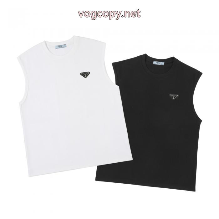 限定生産品 優れた生地 HOT新作登場半袖Tシャツコピー ブランド 通販 安心プラダ_0_1