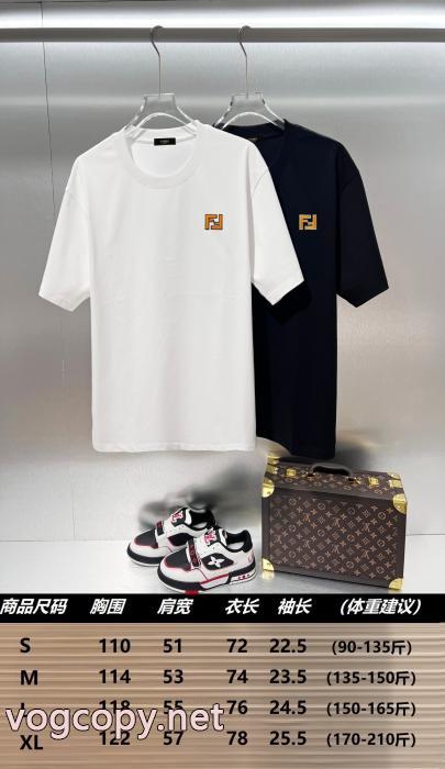 FENDI半袖Tシャツ 2026スーパーコピー先行予約アイテム 大変珍しい HOT送料無料_0_4