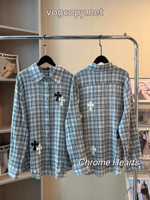 長袖シャツCHROME HEARTSブランド コピー s 級2026トレンド 流行の注目ブランド 独特なデザイン_0_1