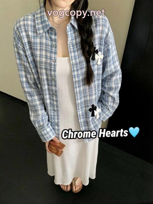長袖シャツCHROME HEARTSブランド コピー s 級2026トレンド 流行の注目ブランド 独特なデザイン_0_4
