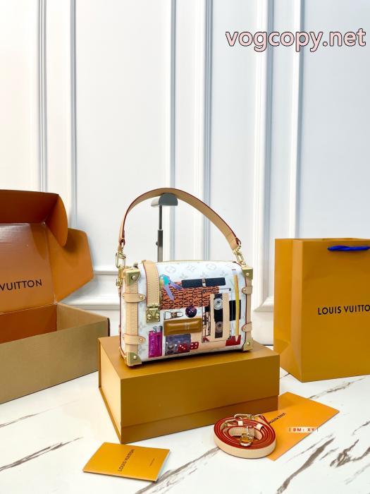 スーパー コピーバッグ関税送料込 雑誌で話題の商品 華やかな印象LOUIS VUITTON_0_2