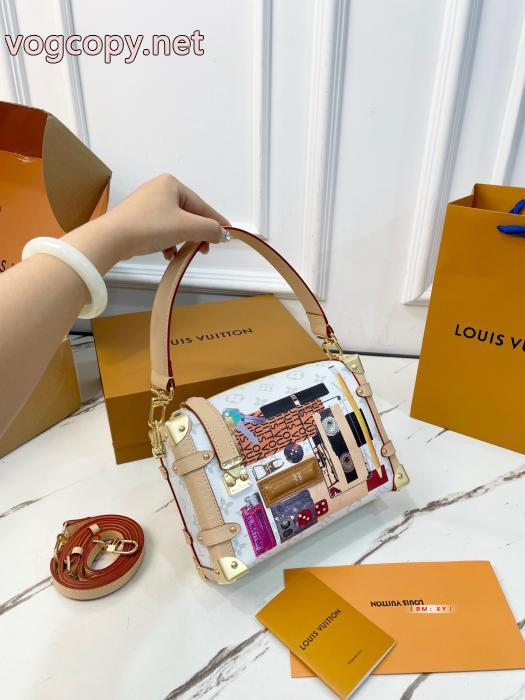 スーパー コピーバッグ関税送料込 雑誌で話題の商品 華やかな印象LOUIS VUITTON_0_4
