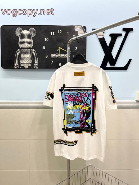 2026新作コレクション 通年 格安*出品*新品半袖Tシャツブランド コピー 安心ルイ ヴィトン_0_0