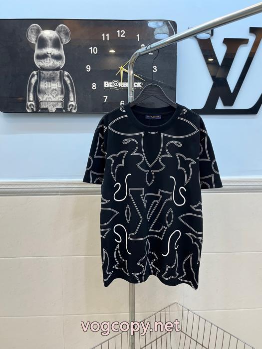 LOUIS VUITTON極力最安値 素材感に注目 人気 ランキング半袖Tシャツスーパー コピー ブランド 専門店_0_0