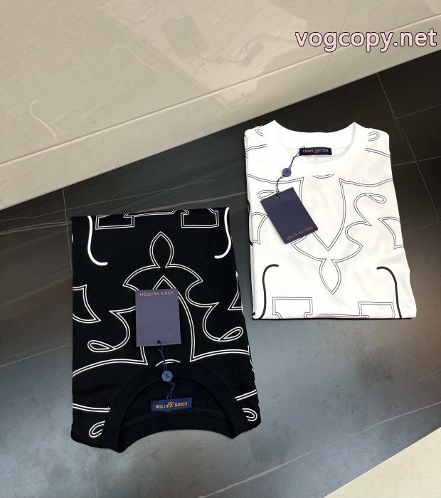 LOUIS VUITTON極力最安値 素材感に注目 人気 ランキング半袖Tシャツスーパー コピー ブランド 専門店_0_4