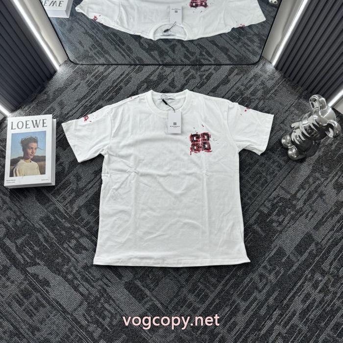 激安大低価 限定モデル 正規品半袖TシャツGIVENCHYブランド スーパー コピー_0_2