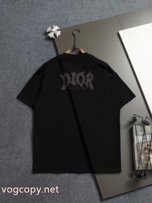 甘い風 珍しい 完売必至!! 偽物 ブランド半袖TシャツDior_0_0