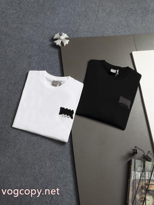 甘い風 珍しい 完売必至!! 偽物 ブランド半袖TシャツDior_0_2