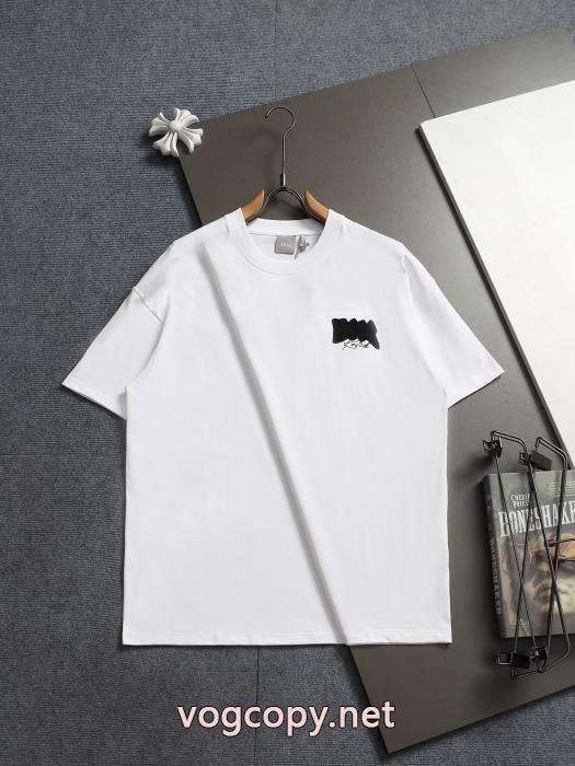 甘い風 珍しい 完売必至!! 偽物 ブランド半袖TシャツDior_0_3
