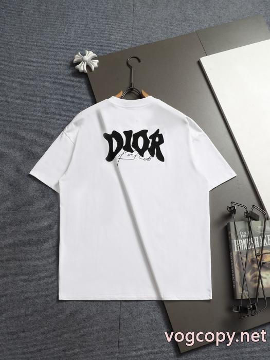 甘い風 珍しい 完売必至!! 偽物 ブランド半袖TシャツDior_0_4