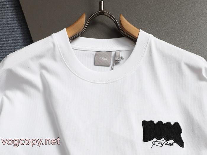 甘い風 珍しい 完売必至!! 偽物 ブランド半袖TシャツDior_0_5