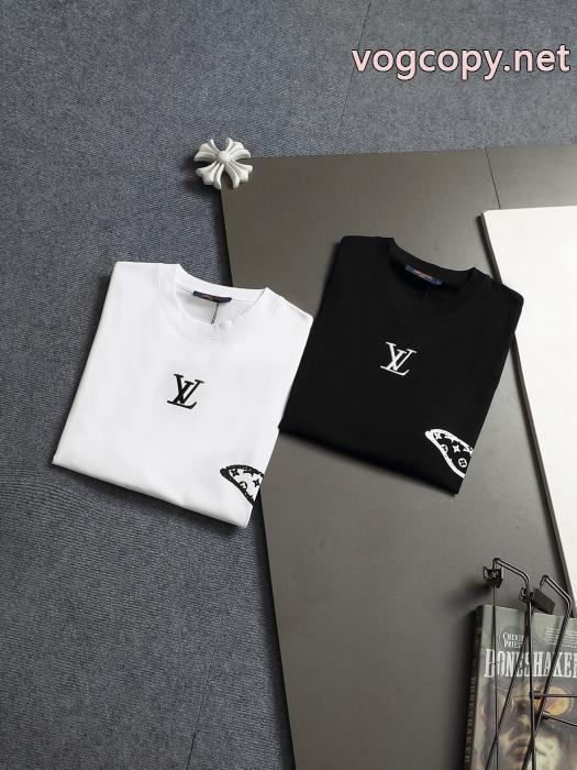 偽物 ブランド 激安半袖TシャツLOUIS VUITTON人気一番 海外人気アイテム 手頃価格_0_0