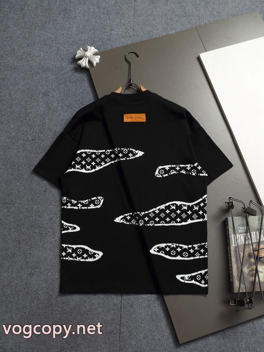 偽物 ブランド 激安半袖TシャツLOUIS VUITTON人気一番 海外人気アイテム 手頃価格_0_2