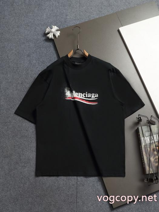 BALENCIAGA人気定番品質保証 昨年も人気のアイテム新品 限定数限り半袖Tシャツ激安 通販 ブランド_0_0