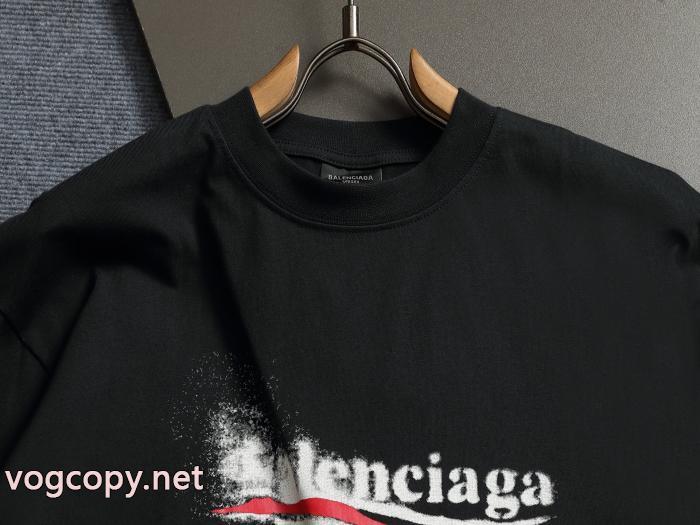 BALENCIAGA人気定番品質保証 昨年も人気のアイテム新品 限定数限り半袖Tシャツ激安 通販 ブランド_0_1