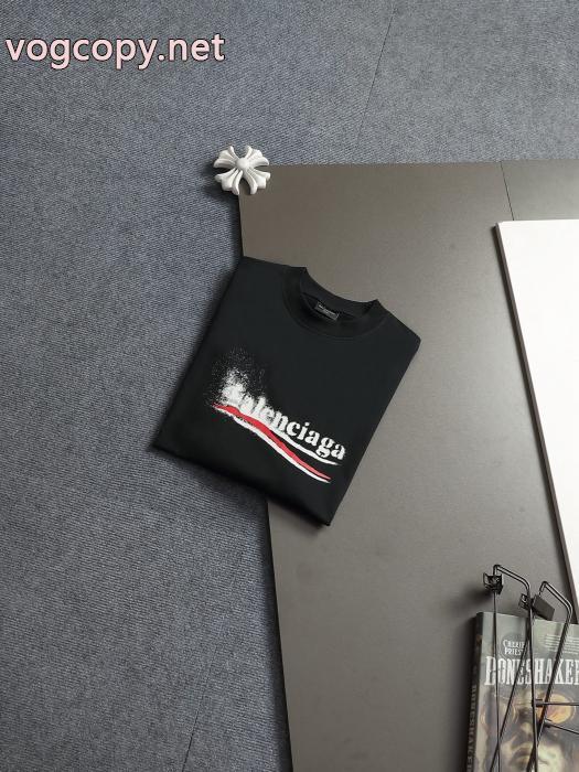 BALENCIAGA人気定番品質保証 昨年も人気のアイテム新品 限定数限り半袖Tシャツ激安 通販 ブランド_0_3