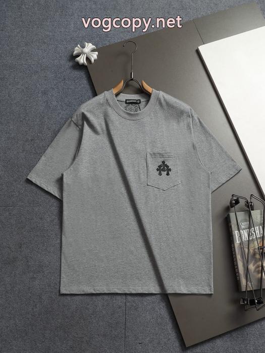 半袖Tシャツ超特価新品 新品登場 オシャレ度アップCHROME HEARTSブランド コピー 激安_0_1