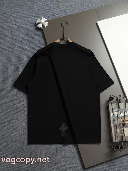 半袖Tシャツ超特価新品 新品登場 オシャレ度アップCHROME HEARTSブランド コピー 激安_0_3