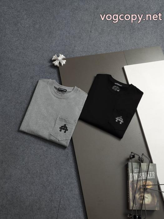 半袖Tシャツ超特価新品 新品登場 オシャレ度アップCHROME HEARTSブランド コピー 激安_0_4