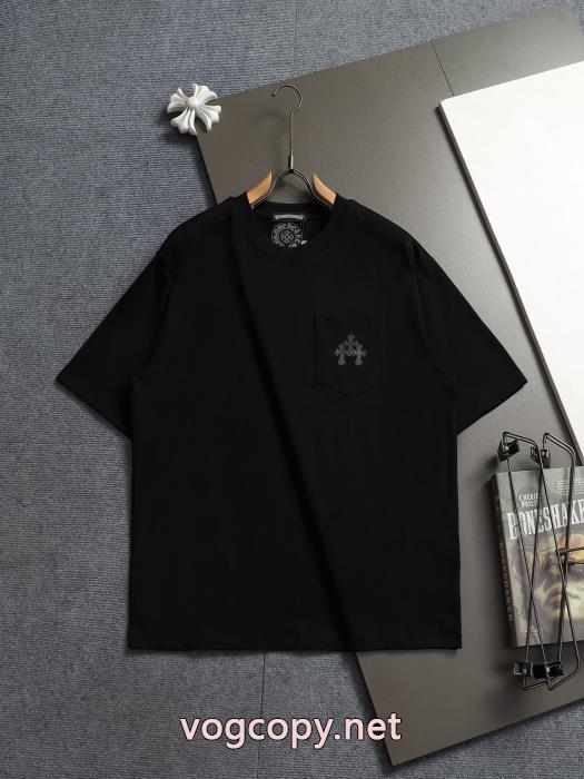 半袖Tシャツ超特価新品 新品登場 オシャレ度アップCHROME HEARTSブランド コピー 激安_0_5