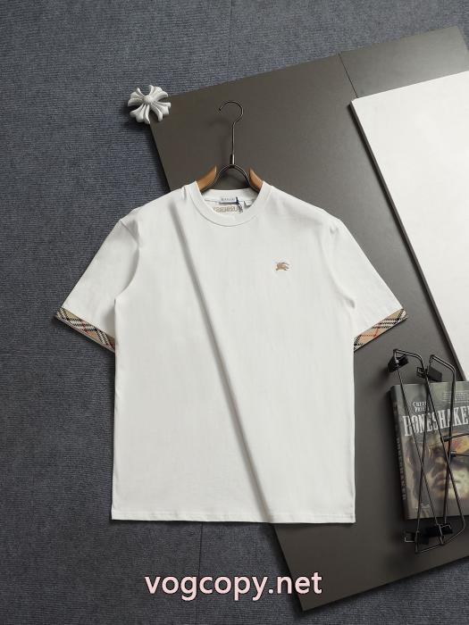 トレンド感溢れた VIP価格26ss海外発  目前の注目ブランド半袖Tシャツコピー ブランド 販売BURBERRY_0_1