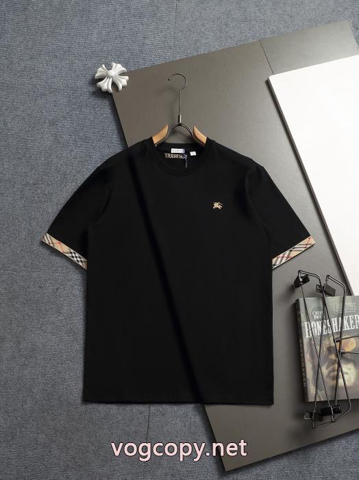 トレンド感溢れた VIP価格26ss海外発  目前の注目ブランド半袖Tシャツコピー ブランド 販売BURBERRY_0_3