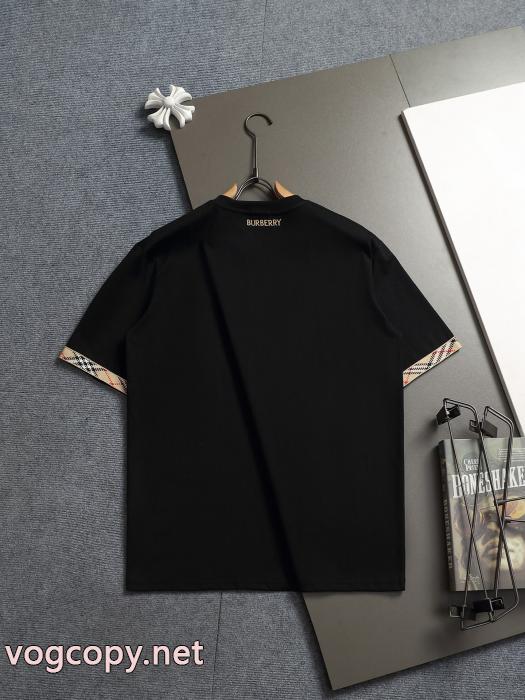 トレンド感溢れた VIP価格26ss海外発  目前の注目ブランド半袖Tシャツコピー ブランド 販売BURBERRY_0_4