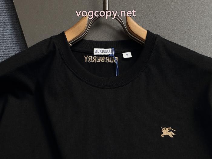 トレンド感溢れた VIP価格26ss海外発  目前の注目ブランド半袖Tシャツコピー ブランド 販売BURBERRY_0_5