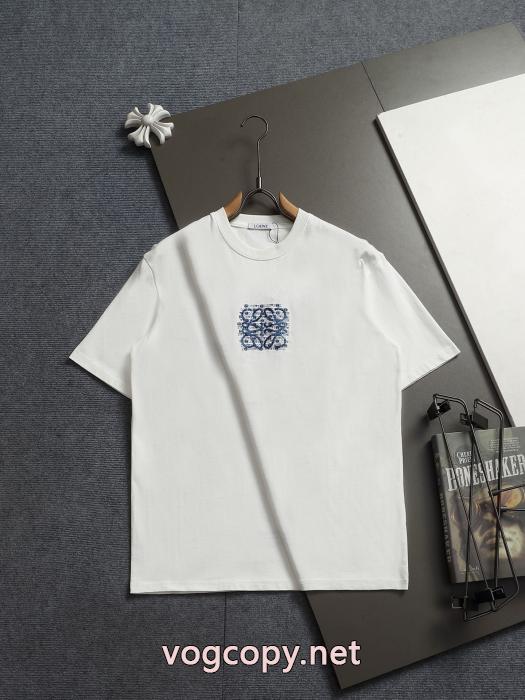 完売必至 2026最新入荷 上質なものコピー ブランド 優良半袖TシャツLOEWE_0_3
