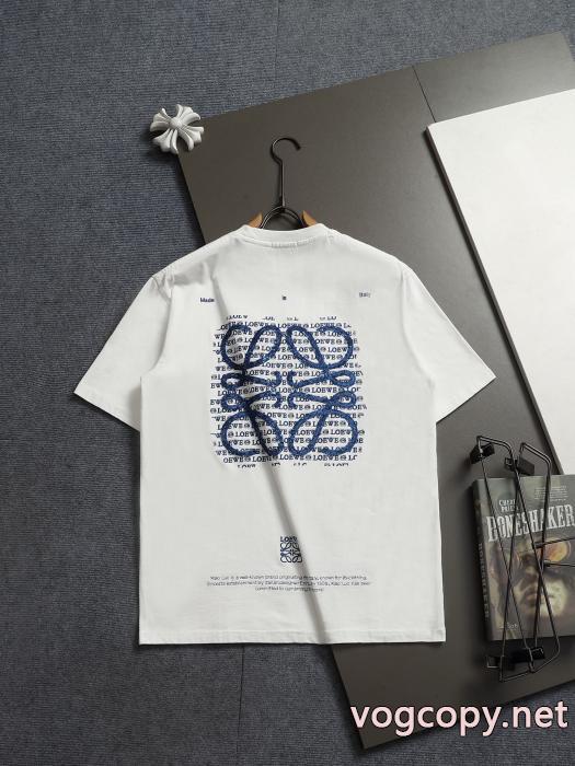完売必至 2026最新入荷 上質なものコピー ブランド 優良半袖TシャツLOEWE_0_4