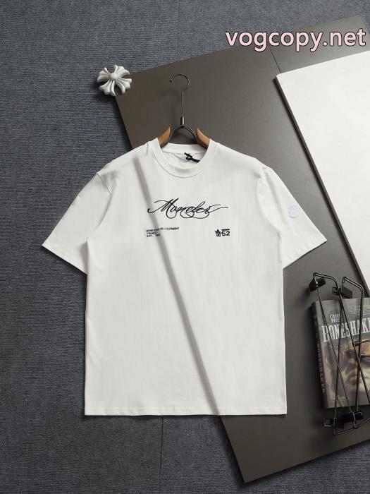 ブランド コピー ショップ半袖Tシャツ軽量で大容量 保温力に優れた 人気急上昇MONCLER_0_4