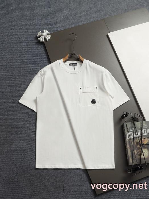 MONCLER半袖Tシャツ爆買い2026 数量限定特売品 大人気商品セールブランド フェイク_0_4