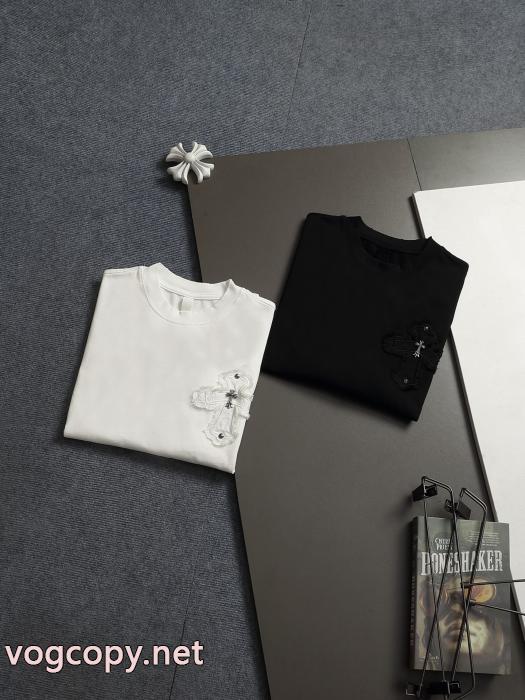 半袖Tシャツ偽物 通販CHROME HEARTSSS26オシャレ 国内完売 SALEアイテム_0_0