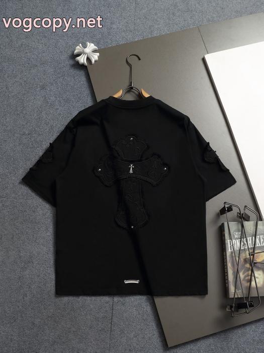 半袖Tシャツ偽物 通販CHROME HEARTSSS26オシャレ 国内完売 SALEアイテム_0_1