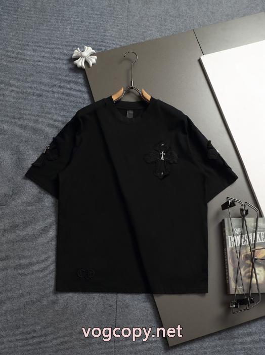 半袖Tシャツ偽物 通販CHROME HEARTSSS26オシャレ 国内完売 SALEアイテム_0_2