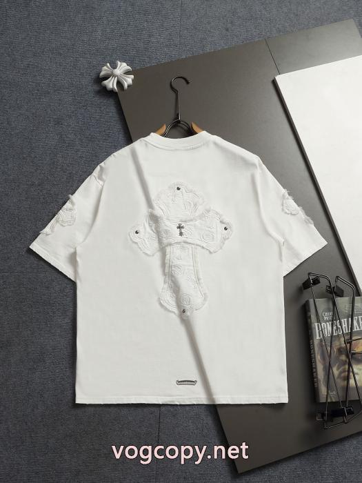 半袖Tシャツ偽物 通販CHROME HEARTSSS26オシャレ 国内完売 SALEアイテム_0_5