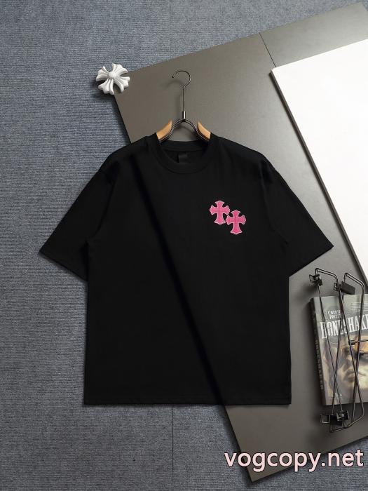 半袖Tシャツ完売目前 人気アイドルオススメ 安心の国内発送超可愛いCHROME HEARTS偽 ブランド 販売_0_0