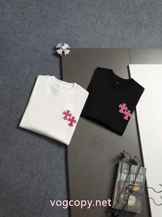半袖Tシャツ完売目前 人気アイドルオススメ 安心の国内発送超可愛いCHROME HEARTS偽 ブランド 販売_0_1