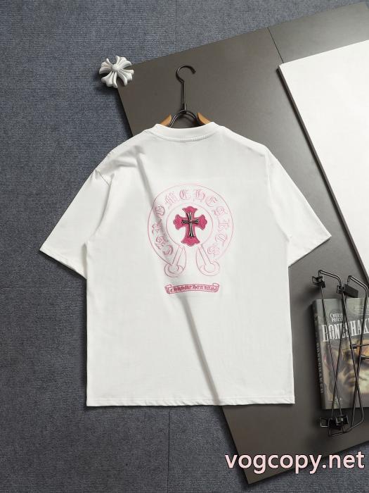 半袖Tシャツ完売目前 人気アイドルオススメ 安心の国内発送超可愛いCHROME HEARTS偽 ブランド 販売_0_3