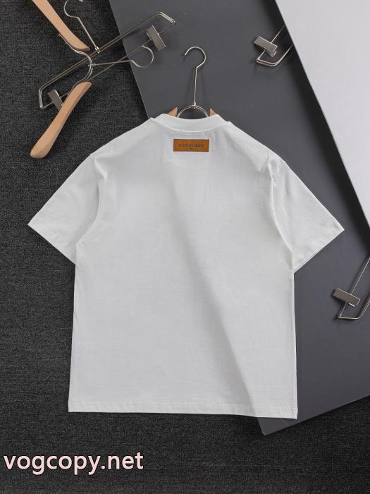 半袖Tシャツスーパー コピー ブランド 専門店2026-26AW☆韓国の人気 サイズ豊富 インフォーマルLOUIS VUITTON_0_2