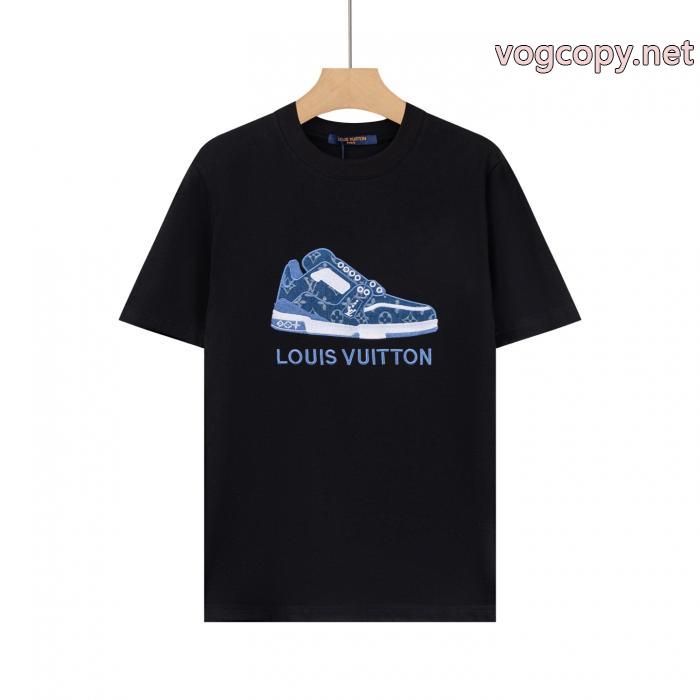 LOUIS VUITTONスーパー コピー メンズブランドアイテム激安 2026fw 抜群の吸汗性半袖Tシャツ_0_0