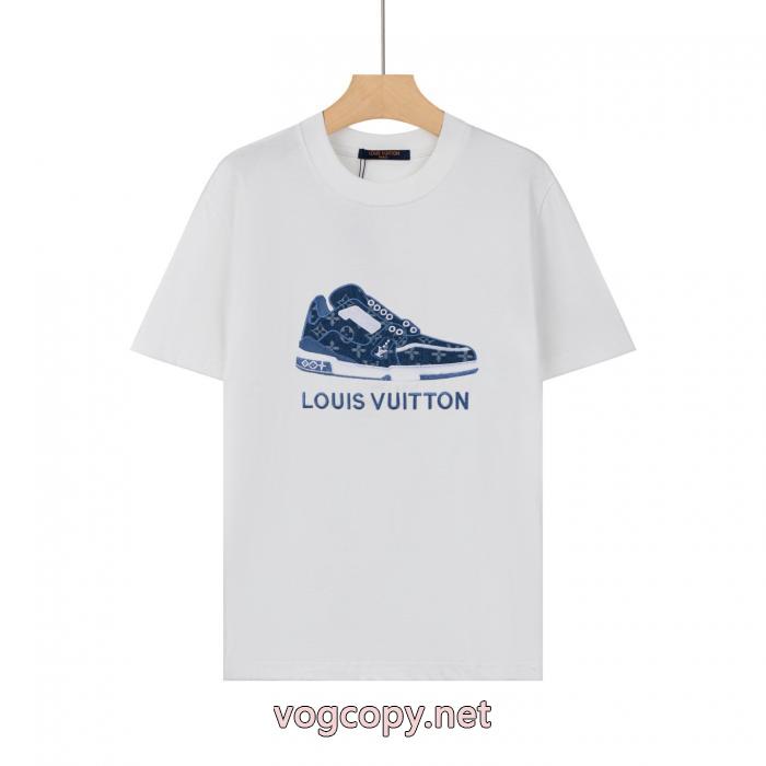 LOUIS VUITTONスーパー コピー メンズブランドアイテム激安 2026fw 抜群の吸汗性半袖Tシャツ_0_1