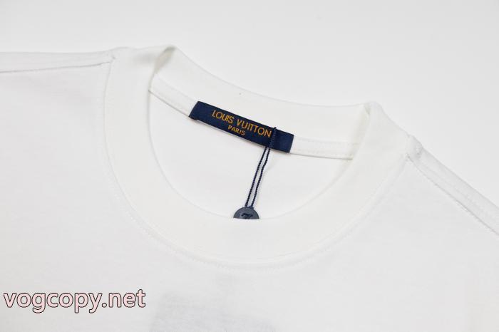 LOUIS VUITTONスーパー コピー メンズブランドアイテム激安 2026fw 抜群の吸汗性半袖Tシャツ_0_3